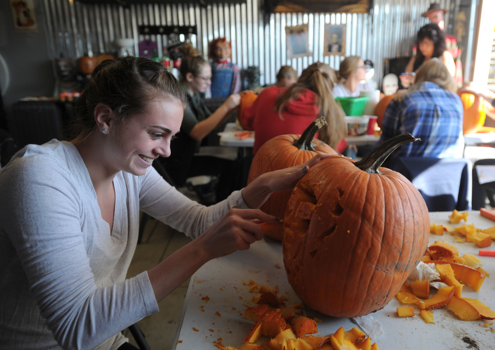 PETERSON'S PUMPKINS